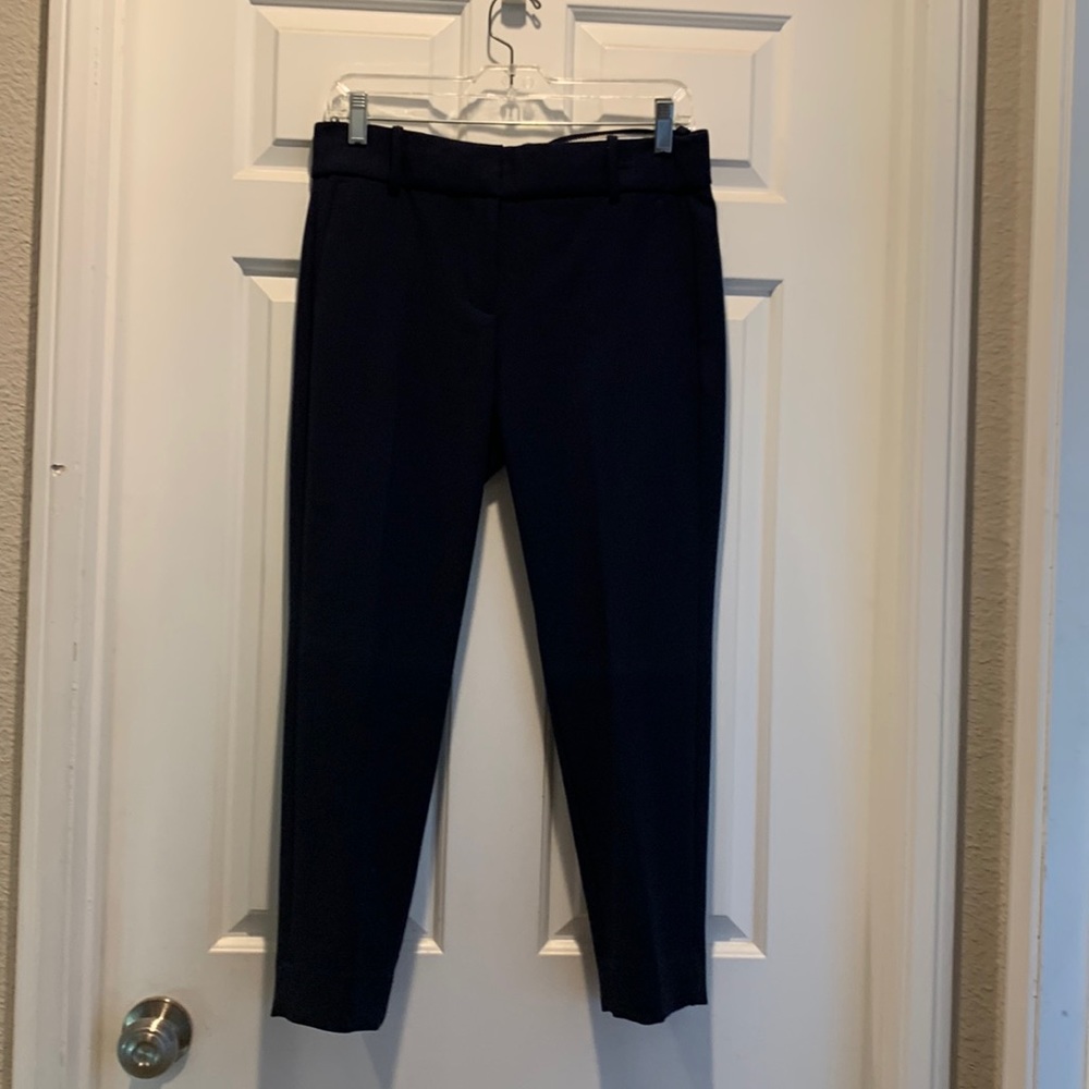J.Crew 365 navy petite pants